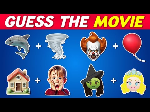 Guess the Movie by Emoji Quiz 🍿 120 MOVIE EMOJI QUIZ 🎦