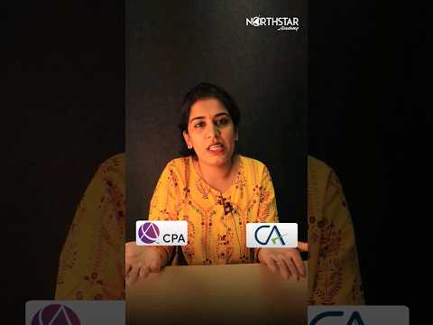 CA vs CPA: Which Certification is Right for You? Hindi Edition #ca #cpa #cpacourse  #salary #2024