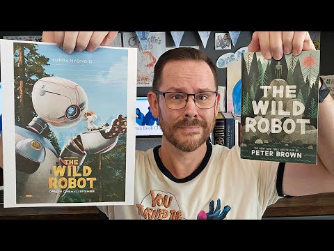 The Wild Robot: Book vs Movie!