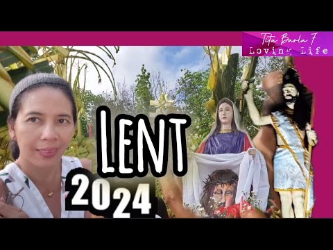 176 My Lent 2024 #fasting #holyweek #titabarla