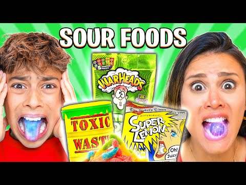 Eating the World's SOUREST Candy!! 😱