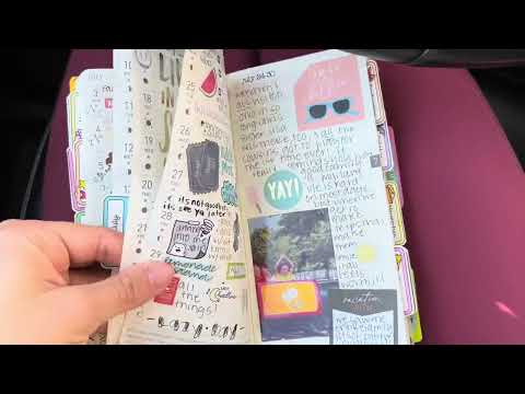 2023 Completed Hobonichi Weeks Mega Flipthrough