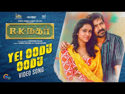 R K Nagar | Yei Oodu Oodu Video Song | Vaibhav, Sana Althaf | Premgi | Vijay Yesudas | HD