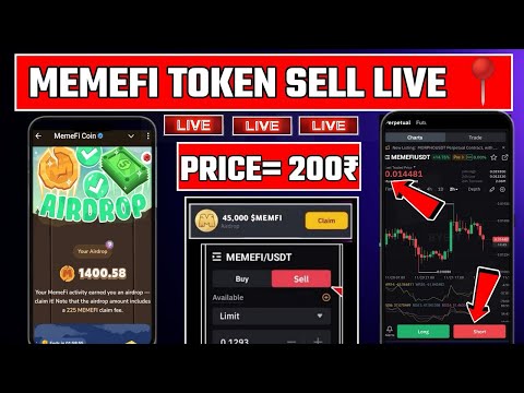 How to Sell $MEMEFI coin on OKX