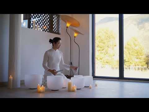 水晶钵引导式冥想 Afternoon Crystal Singing Bowl Guided Meditation