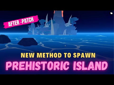 New Method to Spawn Prehistoric Island After Chromatic Update Patch in Blox Fruits