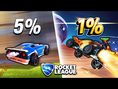 How much better is a Top 1% vs Top 5% Rocket League player?