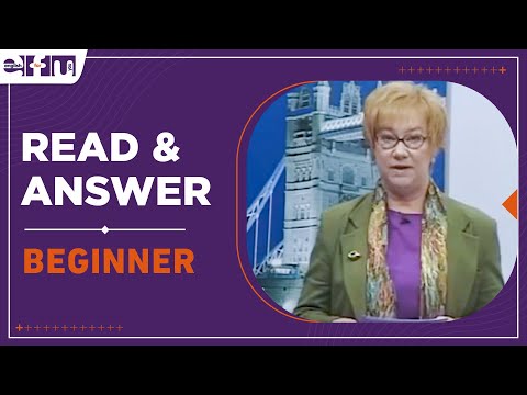 Let's Start English 84 - Lesson 13 / Read&Answer