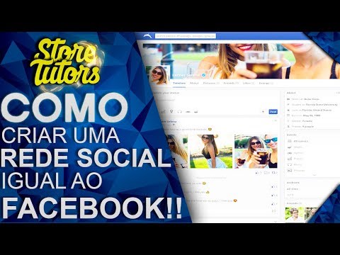 Como criar uma rede social parecida com o Facebook ‹ 2018 › 💰