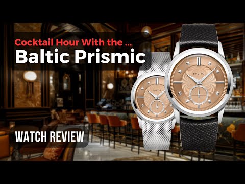 Baltic Prismic In Detail. Titanium, Steel & 60s Spirit. Watch Review