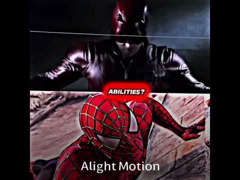 Nostalgia Spider-Man (Tobey Magurie) vs Daredevil (Ben Affleck) #mcu #marvel #debate #2000s #1v1