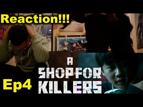 Ep4 A Shop For Killers (킬러들의 쇼핑몰) | The Shopping Mall | Reaction