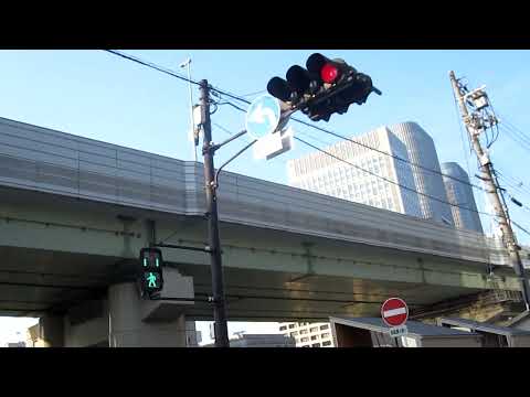 ★ＪＲ大阪駅うめきた地下口から大江橋南詰まで歩く