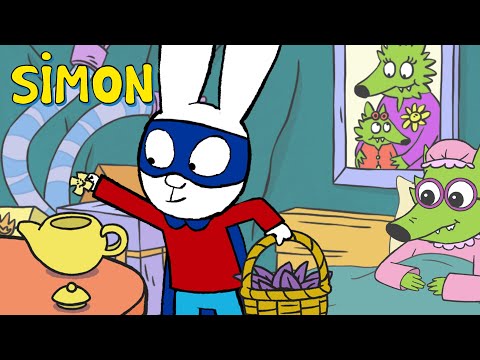 The Bumpety Bumpety Bump Dance 🕺🎶💃 | Simon | New Season 5 Full Episode | Cartoons for Kids