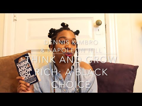 Think and Grow Rich: A Black Choice | Book Review