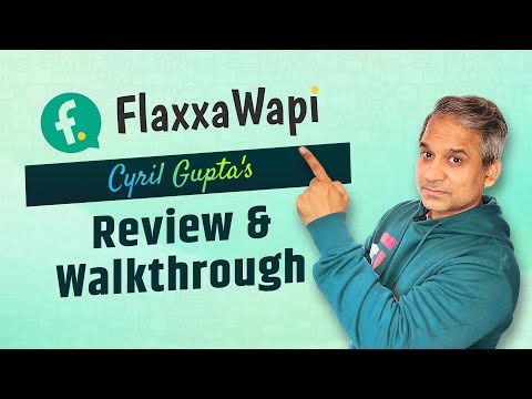 Flaxxa Wapi Whatsapp Automation App Review & Walkthrough