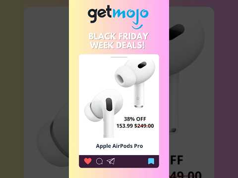 Black Friday Deals of the Day! AirPods Pro! #blackfriday