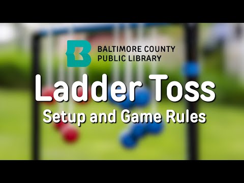 BCPL Ladder Toss Setup and Game Rules