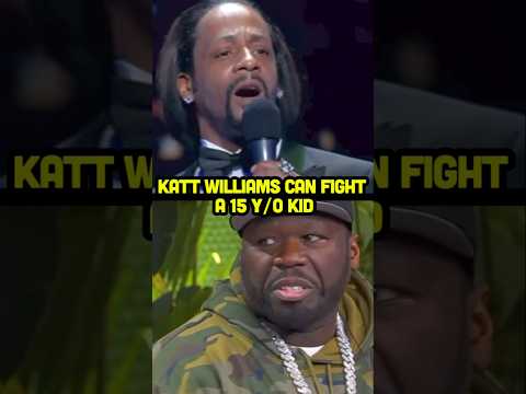 50 Cent makes Katt Williams Joke on Flagrant with Andrew Schulz 🤔😭