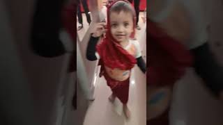 Cute baby wearing saree #shorts #trending #trendingvideos #yrf #funny #cute #videos #viral