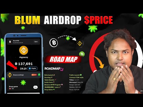 Blum Airdrop Withdraw Soon - Blum Launch Pumpkin Coins in Game New Update | Blum Listing News