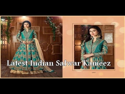 Latest Indian Salwar Kameez Designs 2018