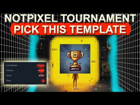 Notpixel Tournament Template Checklist - 3 Things To Consider Before Picking Your Winning Template