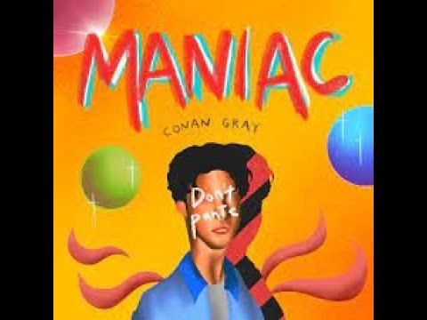 Conan Gary | Maniac | Lyrics Video | Radiant Music?