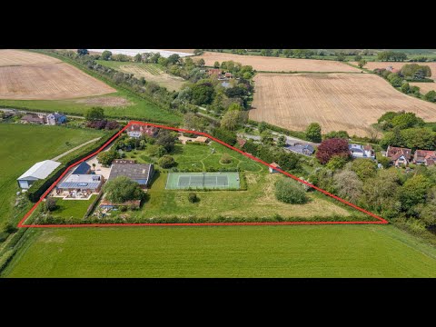 Check Out These 3x Dwellings one with Planning for a 4000sqft Barn Conversion - Fine & Country