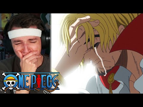 SANJI VS. LUFFY DESTROYED ME... (one piece reaction)