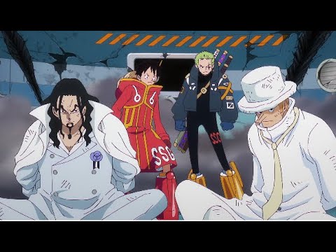 An Unusual United Front - Episode 1109 - One Piece [Anime Reaction]