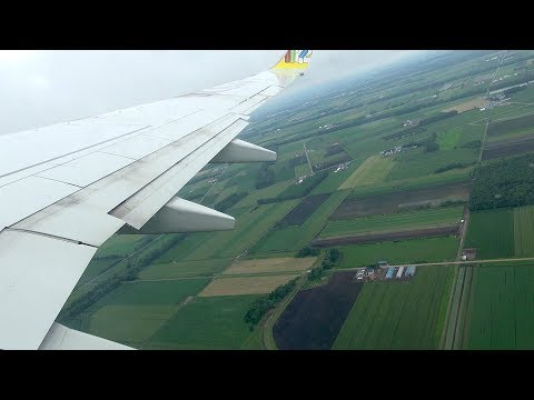 AIRDO 66便 B737-700 とかち帯広空港 TAKE OFF 2018/07/03