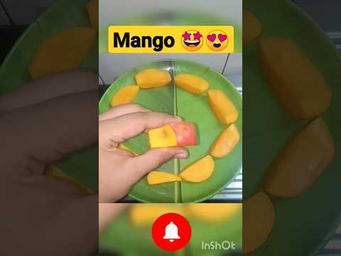 Yummy Mango 🤩 #mango #shorts #shortsfeed #youtubeshorts #ytshorts #mangorecipe #goshtakokanatli