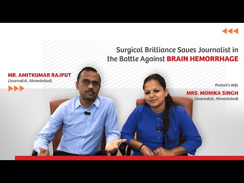 Surgical Brilliance Saves Journalist in the Battle Against BRAIN HEMORRHAGE