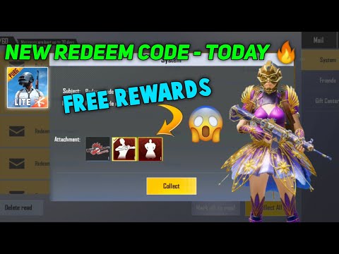 TODAY REDEEM CODE FOR PUBG MOBILE LITE | 100% REAL REDEEM CODE 🔥| PUBG LITE TODAY REDEEM CODE HERE