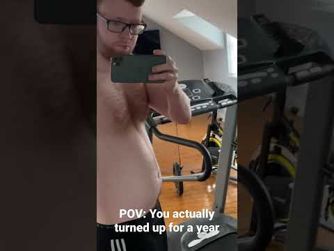 POV: You actually turned up to the gym for a year! #gymtransformation #fitness #fitnessmotivation