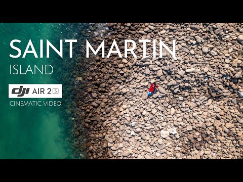 The SAINT MARTIN island of Bangladesh | DJI Air 2s