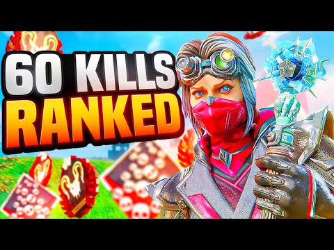 Getting 60+ Kills In 3 RANKED Lobbies (apex legends)