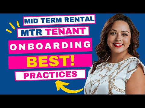 Step-by-Step Tenant Onboarding for Mid-Term Rentals (MTR)