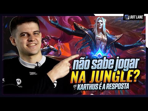 Caiu auto-fill JUNGLE e não sabe o que jogar? KARTHUS é a solução!