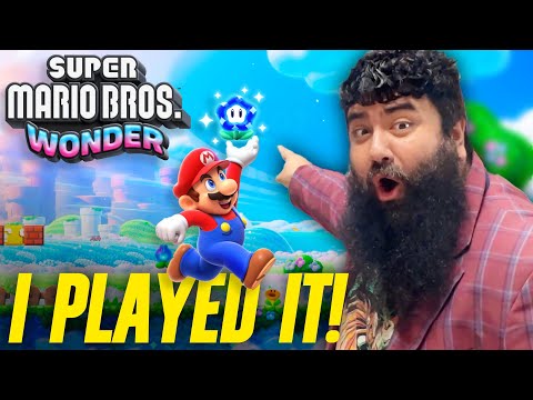 Super Mario Bros Wonder - The Reinvention 2D Mario Needed!