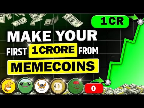 Make ₹1Cr From Memecoins Trading Full Guide 📌 Part 4