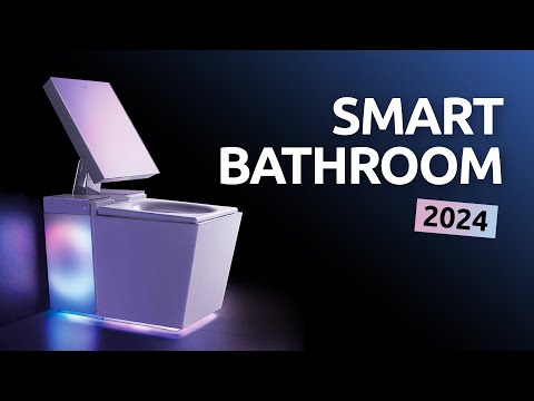 How Smart Can a Bathroom Be? | 10 Most Futuristic Gadgets For Your Bath