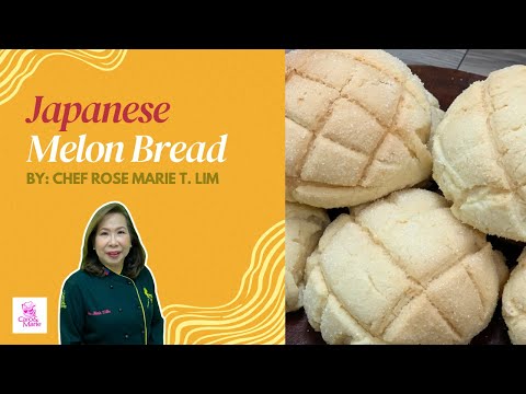 Japanese Melon Bread