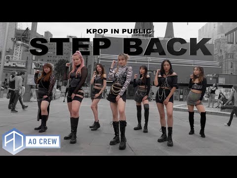 KPOP IN PUBLIC GOT - Step Back Dance Cover [AO CREW - Australia] ONE SHOT vers.