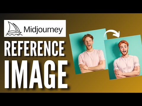 How To Give Midjourney A Reference Image (2025)