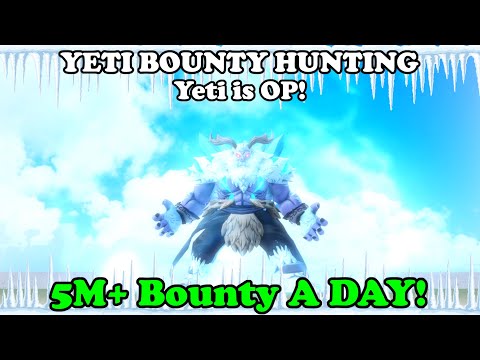 Yeti is OP! | Blox Fruits Bounty Hunting