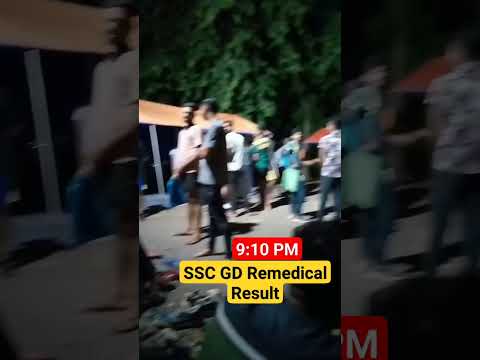 SSC GD Remedical result 2023 #ssc #ssc_gd_2023 #rojgarwithankit #trendingshorts #shortsvideo