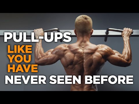 Pull Ups Like You've Never Seen Before