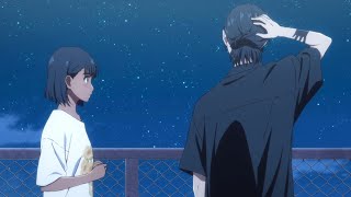 Mio finally confessed to Shinpei | Summertime Rendering - Episode 21 | サマータイムレンダ